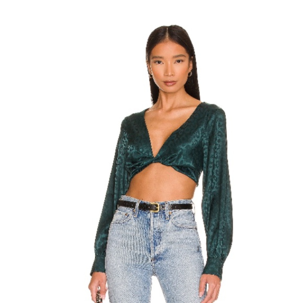 Superdown Audrina twist top
